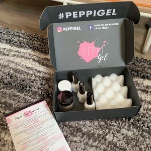Peppi Gel set - starter kit + 2 powders